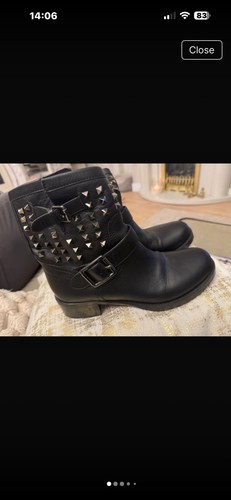 Valentino rock stud biker - rock,