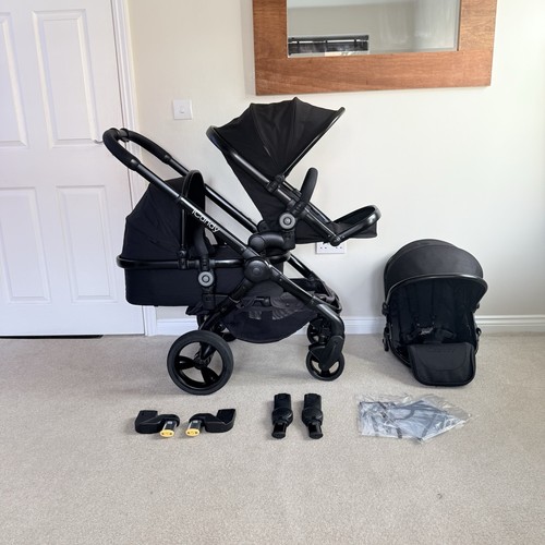 Stunning jet black icandy - black,