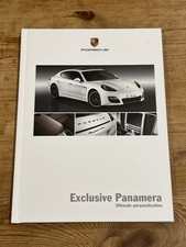 Porsche Panamera Exclusive Ultimate Personalisation Brochure