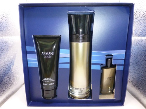 Armani code absolu - armani, set,