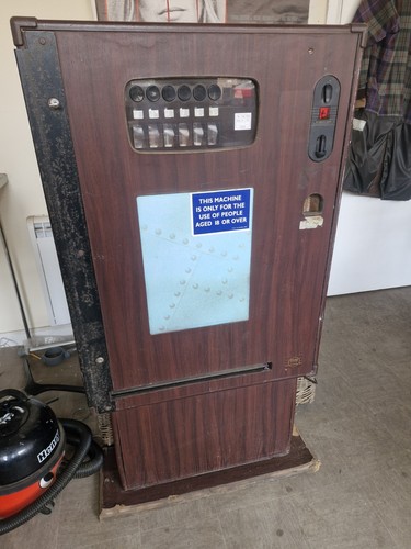 Vintage cigarette vending - vintage,