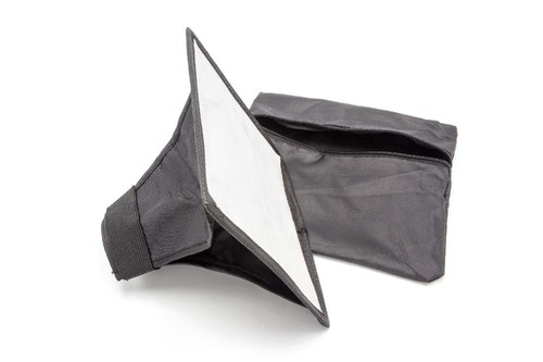 Soft box flash diffusor for - box,