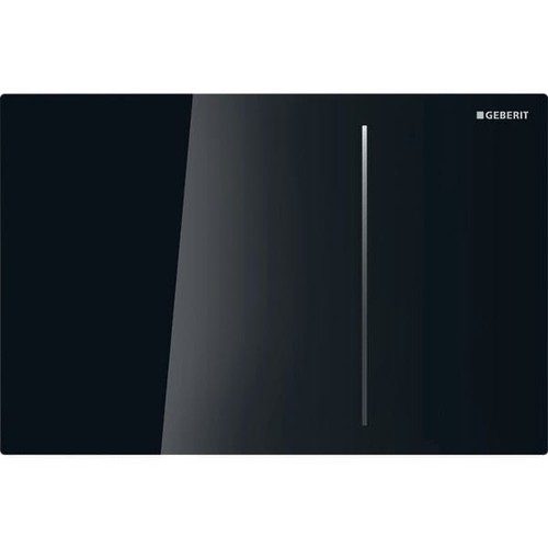 Geberit sigma70 black glass - sigma70,