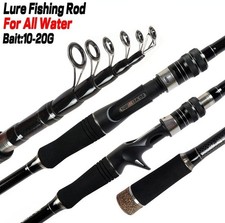 Telescopic Fishing Rod Carbon Fiber Spinning/casting Rod Fast Action Sensitivity