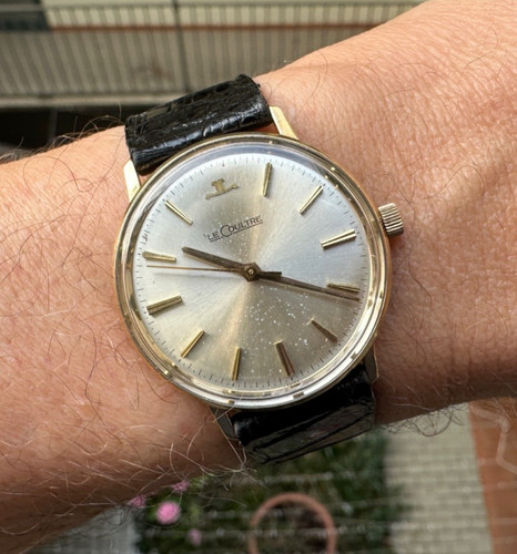 Lecoultre classic vintage 34mm - lecoultre,