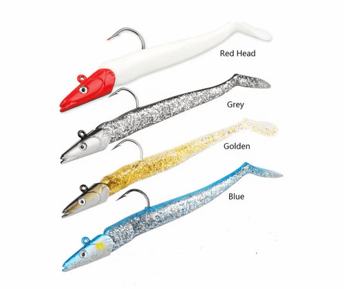 Savage soft sandeel - 8,