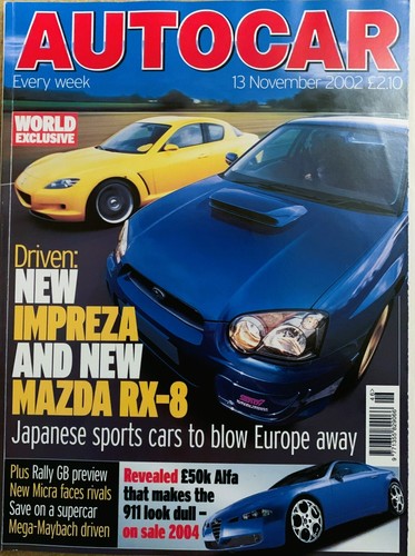 Autocar magazine nov - autocar,