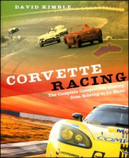 CORVETTE RACING KIMBLE BOOK