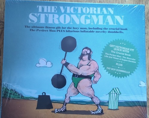 Victorian strongman book - book, &