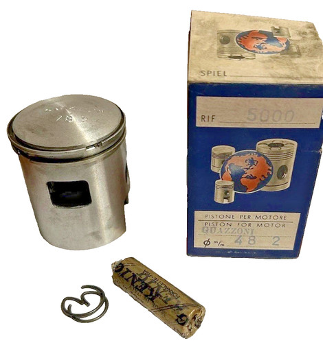 Pistone originale asso moto - pistone,
