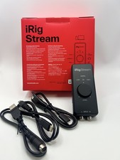 iRig Stream Streaming Audio