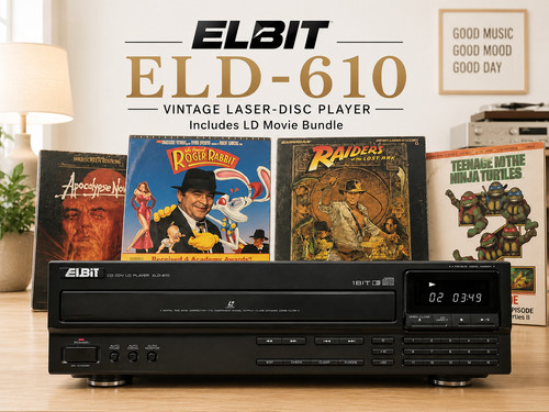 Elbit eld 610 rare - elbit, eld-610
