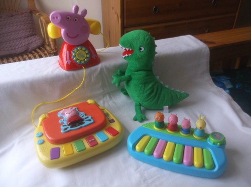 Peppa pig musical - pig, 3x