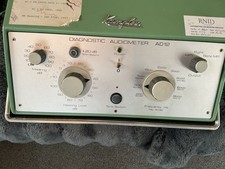 Vintage Kamplex  Diagnostic Audiometer AD12
