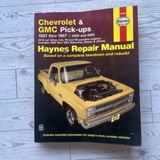 Haynes Chevy and GM Pickups