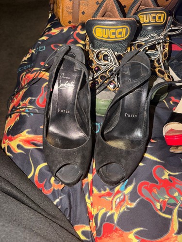 Christian louboutin lace - christian,