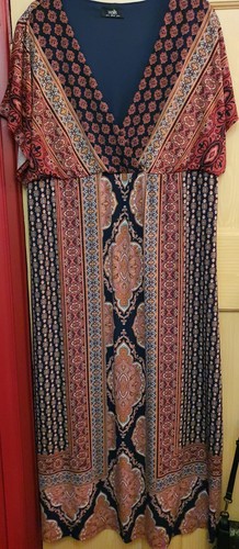 Wallis dress maxi size worn - wallis,