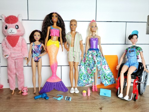 Barbie dolls bundle - dolls,