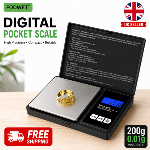 Digital scales 01g 200g - digital,