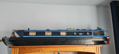 Canal boat one off - one,