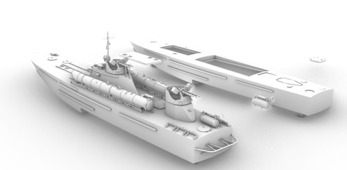 Soviet project 123 bis - 1/48,