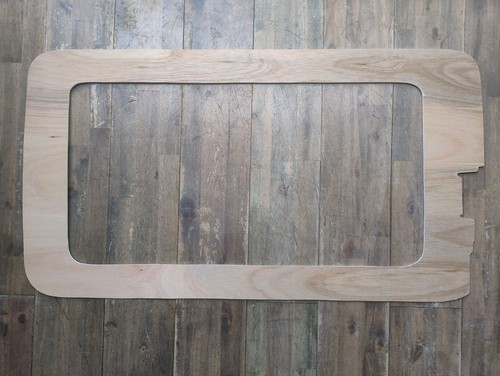 Window panels frames - vw, t5