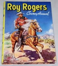 Roy Rogers Cowboy Annual 1960