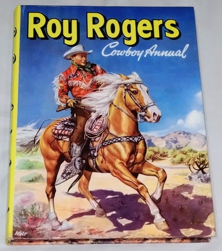 Roy rogers cowboy annual 1960 - cowboy,