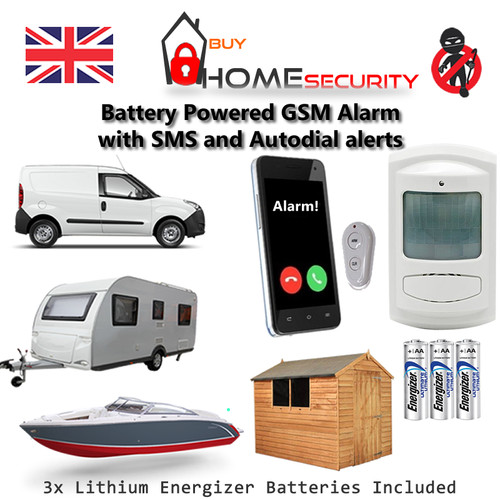 Van alarm pir - pir, gsm