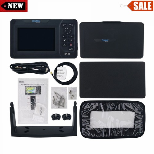 Onwa 25x marine gps - kp-25x,