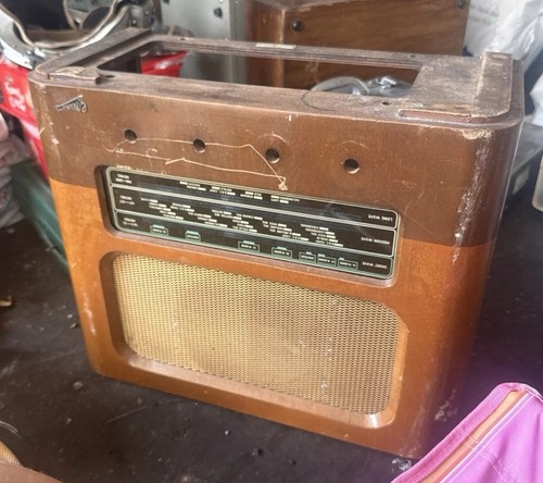 Vintage murphy a186 valve - vintage,