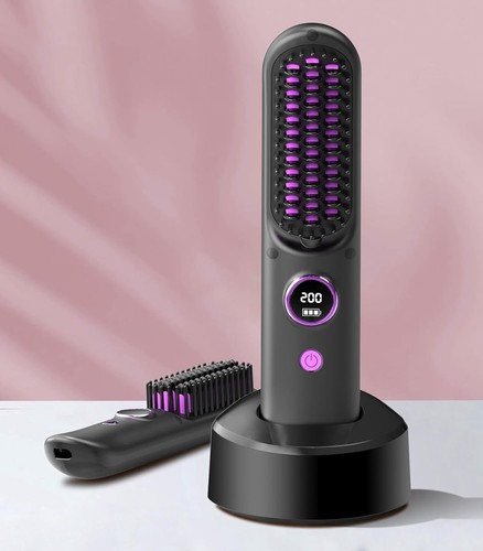 Cordless hair straightener - cordless,
