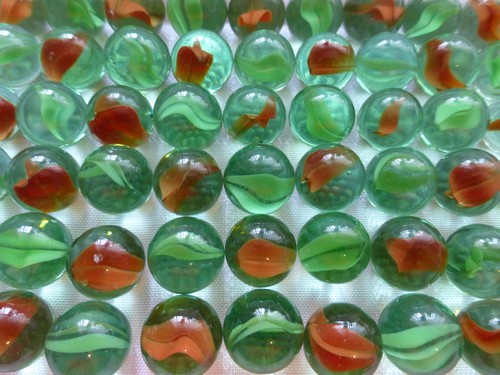 Marbles glass 16mm - marbles,
