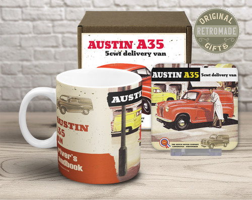 Austin a35 5cwt delivery - van,