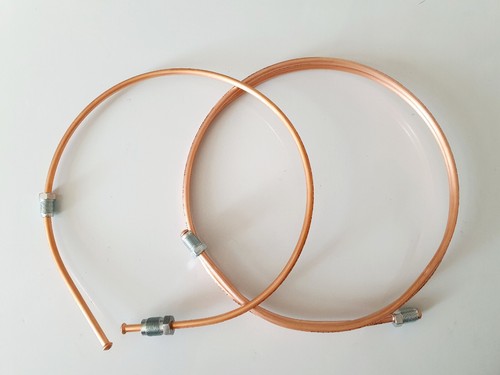 Front 1pair brake pipes for - front,