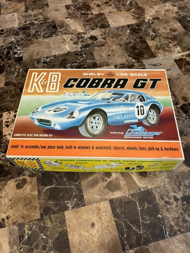 Vintage b shelby cobra - 60's, k&b