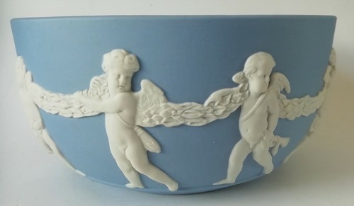 Wedgwood jasper blue - jasper, dish