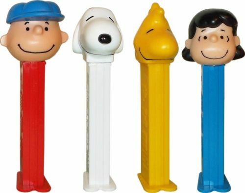 Peanuts pez dispenser with - pez,