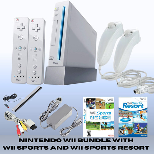 Nintendo wii console - console, kit