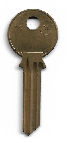 Yale pin security key - 6,