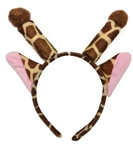 Giraffe ears headband fancy - giraffe,