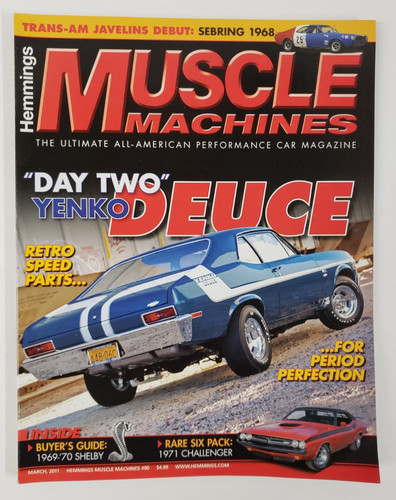 Hemmings muscle machines - hemmings,