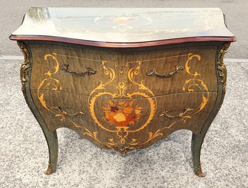 Antique reproduction inlaid - reproduction,