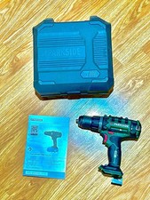 Parkside 20V Cordless Drill Driver Set - Bare Tool - Without Battery & Charger