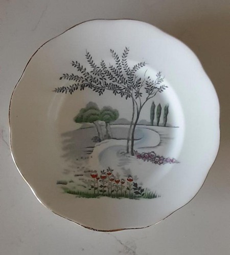 Pair salisbury bone china - salisbury,