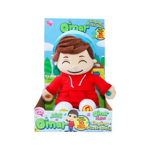 Omar singing plush doll - omar,