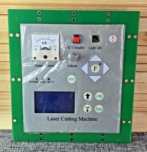Laser cutting machine - machine, control