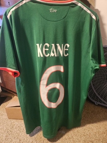 Ireland soccer jersey - soccer, keane