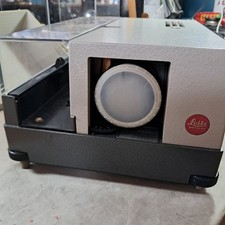 Vintage Leitz Wetzlar Pradovit Color Slide Projector, with cables. Untested 