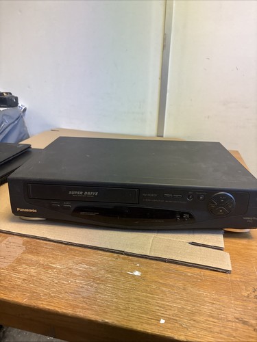 Panasonic sd400 vhs video - panasonic, nv-sd400
